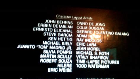 The Rugrats Movie End Credits