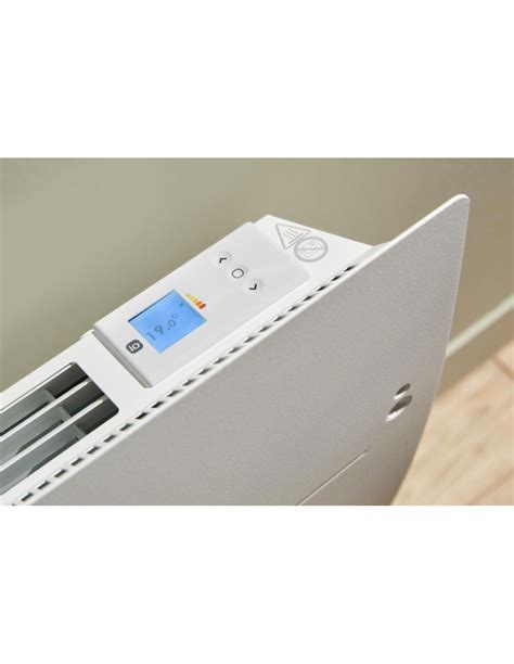 Radiateur Inertie Agilia Connect Horizontal W Blanc