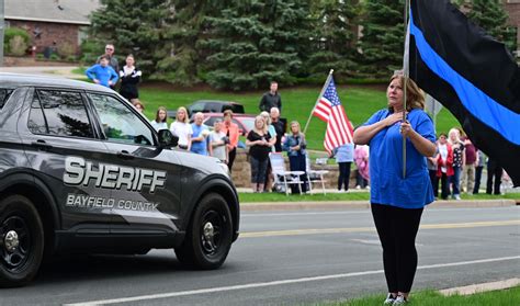 Photos Deputy Kaitie Leising Funeral Draws Many Mourners