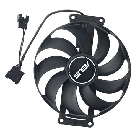 Video Card Fan For Asus Dual Geforce Rtx 3060 3060 Ti V2 Mini 87mm Cf9 Gpu Fan