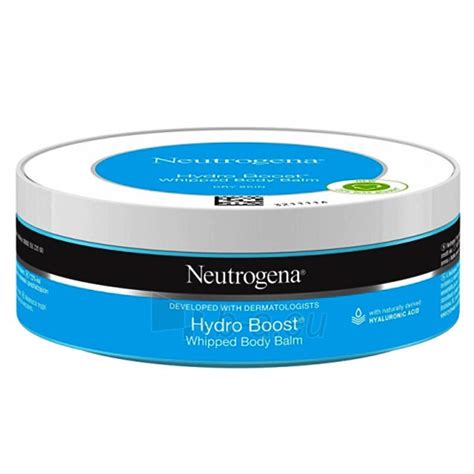 Neutrogena Hydro Boost Whipped Body Balm 200ml Icm4online Com