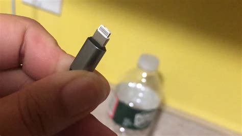 How To Take Broken Charger Piece From Inside Of Iphone Youtube