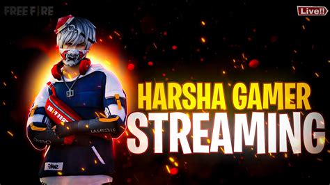 Vs Come To Your Team Harsha Gamer Ff Live Telugu Garenafreefire