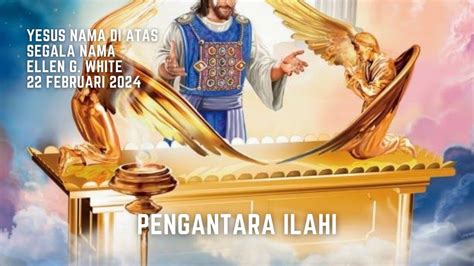 Renungan Pagi Yesus Nama Di Atas Segala Nama 22 Feb 2024