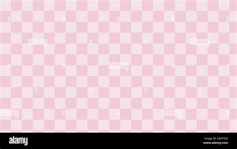 Pink Gingham Checkers Plaid Aesthetic Checkerboard Wallpaper Vector