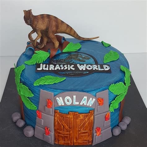 Jurassic World Cake Cakecentral