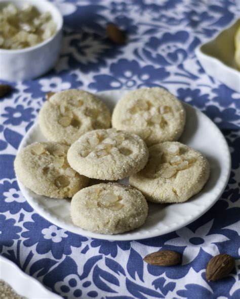 Gluten-Free Lemon Almond Cornmeal Cookies | Cafe Johnsonia