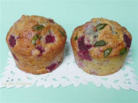 Muffins Framboises Pistaches Un Nuage De Lait