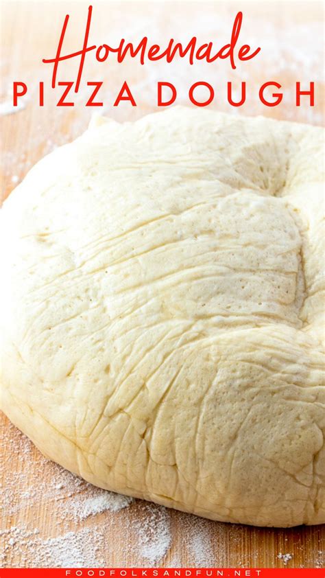 Easy Pizza Dough Artofit