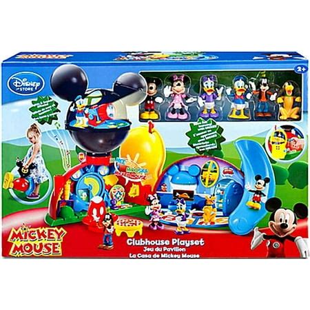 Disney Mickey Mouse Mickey Mouse Clubhouse Exclusive Playset ...