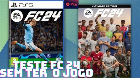 EA FC 24 DESCUBRA COMO JOGAR O EA FC 24 SEM TER COMPRADO ATÉ 20