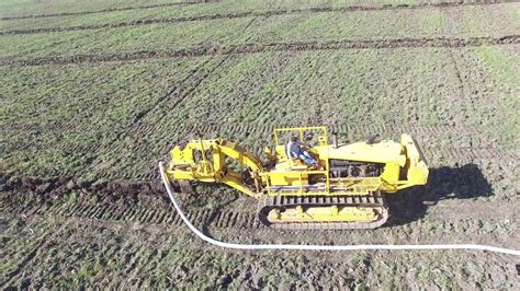 Instalación de Sistema de Drenaje Agrícola Parcelario en Campo Abierto