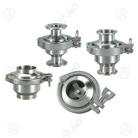 Ss316 Stainless Steel 150 Psi Pressure Rating Sanitary Non Return Valve At Best Price In Thane