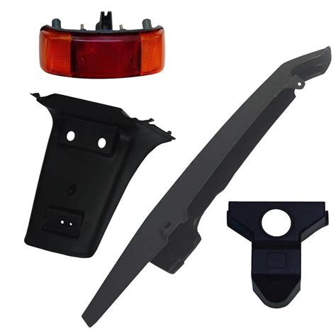 Kit Paralama Lanterna Capa Contato Porta Corrente Cbx 150 Aero Shopee