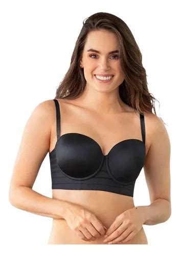 Leonisa Brasier Tipo Bustier Support Strapless Env O Gratis