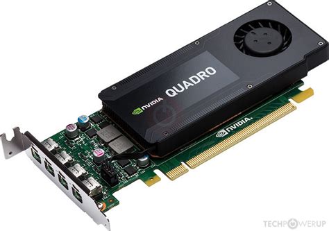 nvidia quadro  specs techpowerup gpu