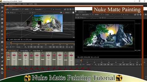 Nuke Matte Painting Tutorial Matte Painting In Nuke Using Photoshop