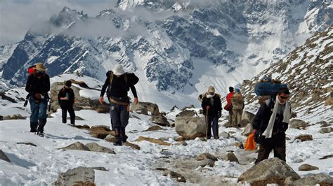 Trekking in Indian Himalayas | Adventure | Best Treks | Mountaineering