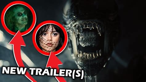 ALIEN ROMULUS TRAILER BEETLEJUICE 2 SCREAM 7 Horror Talk YouTube