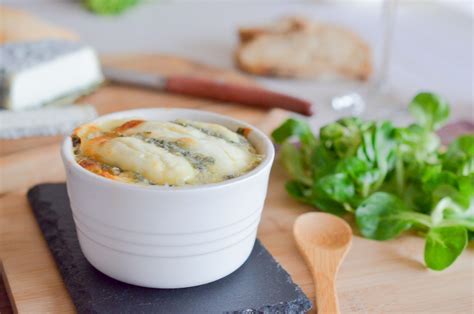 Gratin de poireaux au chèvre Les Pépites de Noisette