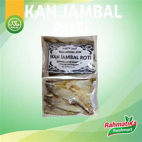 Jual Ikan Asin Jambal Roti 1 Bungkus Shopee Indonesia