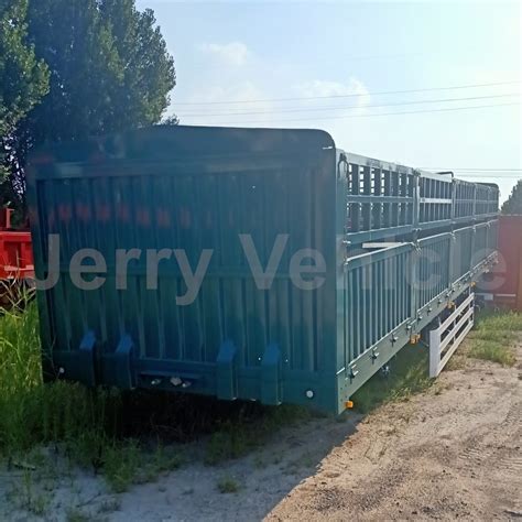 Cargo Semi Trailer Axle Axle Fence Drop Side Board Sidewall Trailer