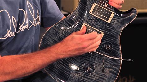 Custom 24 Demo Prs Guitars Youtube