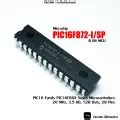 PIC16F872 I SP MICROCHIP DIP 28pin Lazada Co Th