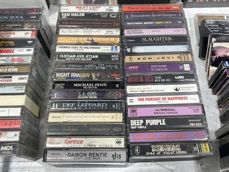 Urban Auctions Misc Cassette Tapes