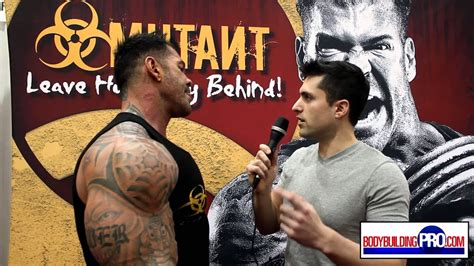 Rich Piana - MMA Training - YouTube