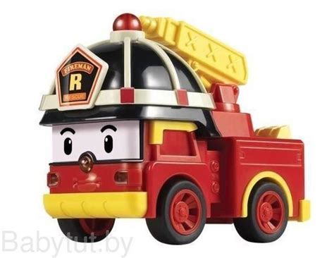 Robocar Poli Робокар Поли Игрушка Рой трансформер 7,5 см 83049 купить в ...