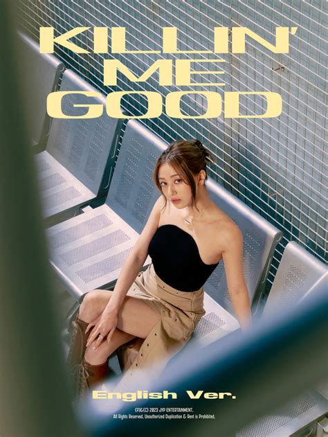 Twice S Jihyo To Drop English Version Of Killin Me Good On Sept