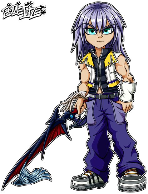 Riku (Kingdom Hearts 2) by Emil-Inze on DeviantArt