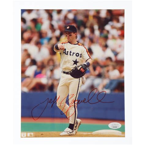 Jeff Bagwell Signed Astros 8x10 Photo Jsa Pristine Auction