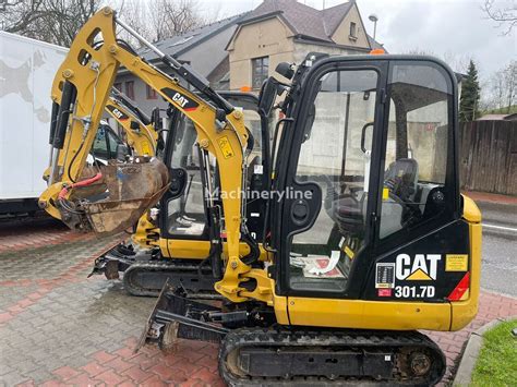 CATERPILLAR 301 7D Mini Excavator For Sale Czechia Praha 19 KD34528