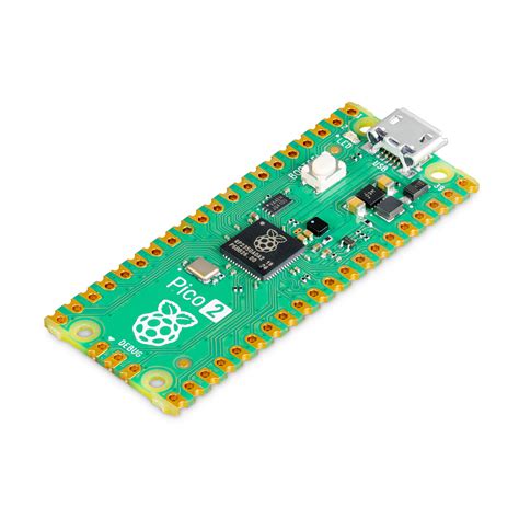 Raspberry Pi Pico 2 Launches With Rp2350 Microcontroller And Costs Only 5 Electronics