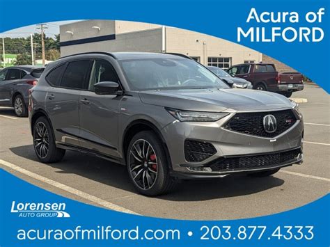 New 2024 Acura MDX Type S W Advance Package Sport Utility In Westbrook