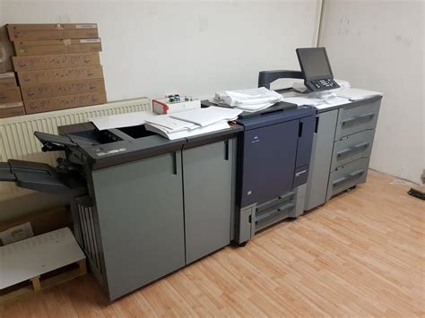 Konica Minolta Bizhub Press C Machinery Europe