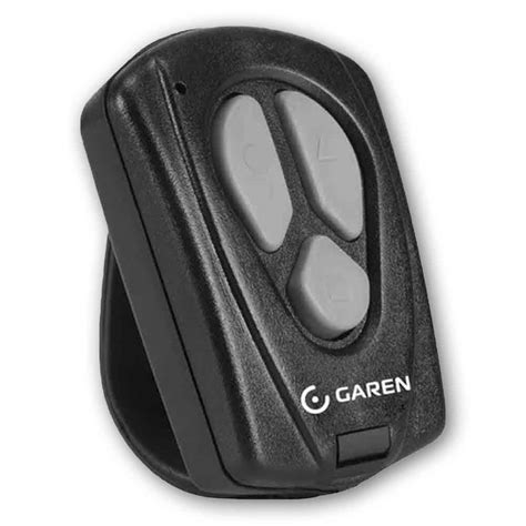 Controle Remoto TX New Garen 433 MHz Sepol Store