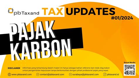 PB Taxand Tax Updates Pajak Karbon YouTube