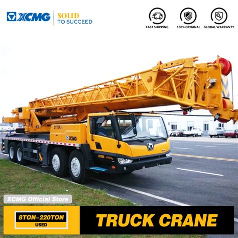 Xcmg Official Ton Pickup Crane T Qy K I Mobile Crane Truck