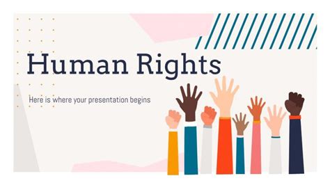 Human Rights Lesson Powerpoint Template Greatppt