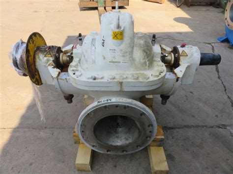 Ahlstrom Sulzer Model MCE 32 4 Medium Consistency Pump Size 4x8x18