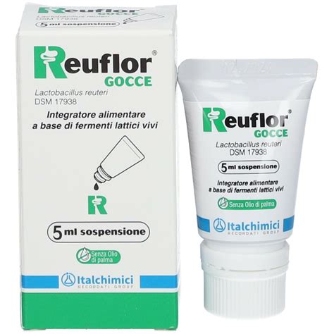 Reuflor Gocce 5 Ml Redcare