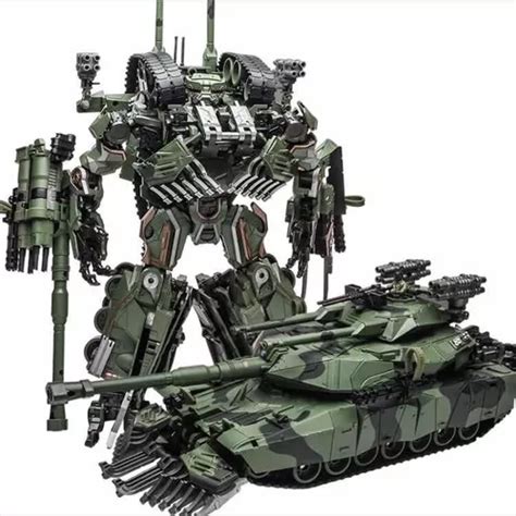 Browl Wei Jiang Transformer Gigante Plasticmetal Onky Toys Envío Gratis