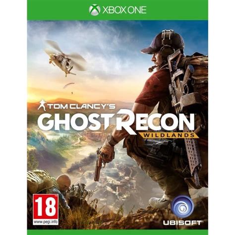 Ghost Recon Wildlands Jeu Xbox One Avis Test Cdiscount