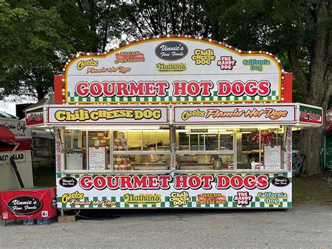 Hot Dog Concession Hot Dog Food Truck Ulster Dutchess