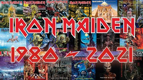 My Favorite Song From Every Iron Maiden Studio Album Youtube