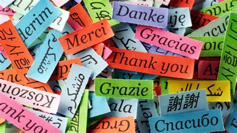 How To Say Thank You In Different Languages