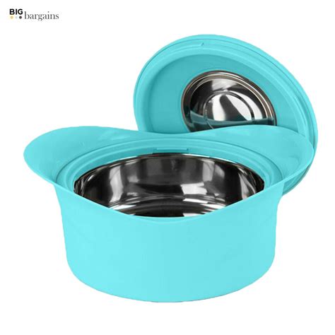 Pc Pc Plastic Hot Pot Thermal Insulated Casserole Set Food Warmer Serving Dish EBay UK